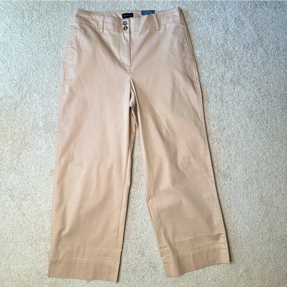 Talbots New England Tan Chino, 10P, NWT - Picture 2 of 10
